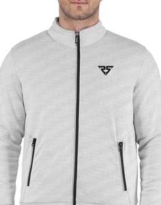 Vente en gros de survêtements de fitness avec logo personnalisé, jogging, ensembles de sport deux pièces pour hommes, vêtements de sport, survêtements pour hommes - Product Image 3