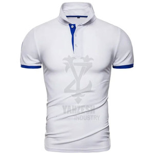 เสื้อยืดแขนสั้นผ้าฝ้ายผสมใยไผ่ 220 กรัม คุณภาพสูง แห้งเร็ว สำหรับผู้ชาย รับสกรีนโลโก้ ผลิตตามแบบ OEM - Product Image 6