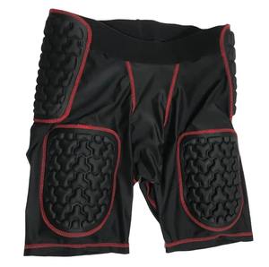 Uniformes de football américain professionnels pour hommes, haute qualité, respirants, séchage rapide, légers, vente en gros, shorts rembourrés personnalisés - Product Image 5