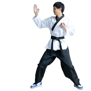 OEM mejor venta al por mayor Pakistán hizo mejor calidad artes marciales Karate uniforme, Jiu Jitsu uniformes-Taekwondo-MMA uniformes - Product Image 2