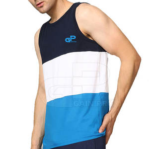 Vente en gros Débardeurs sans manches OEM pour hommes pour la musculation, l'entraînement physique et le style Streetwear - Product Image 2