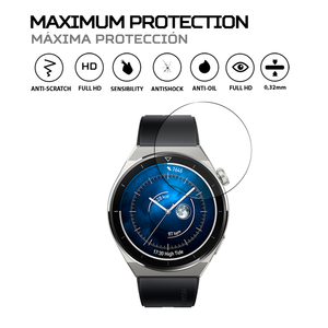 ANTISHOCK pour Huawei Watch GT 3 Pro Protection d'écran Durable et absorbant les chocs - Product Image 2
