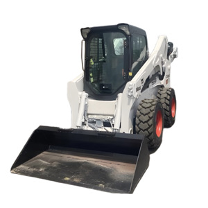 2015 BOBCAAT S740 Minicargadora Motor diésel Bomba hidráulica Sistema totalmente hidráulico EPA CE ISO Núcleo certificado - Product Image 1