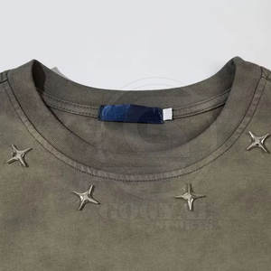 T-shirts pour hommes au design unique et tendance, respirants, écologiques, en polyester/coton, confortables pour l'été - Product Image 4