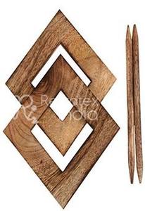 Heart Shape Very Popular Wooden <b>Curtain</b> Tieback for <b>Curtain</b> Bulk Supplier and Manufacture by Refratex India Made in India - Product Image 2