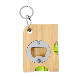 Portachiavi Ecologico in Bambù Mackie, Accessorio Sostenibile in Legno - Product Image 5
