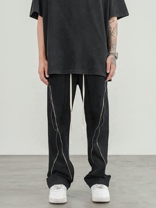 Men's Gym Jogging Sets Solid Pattern Two-Piece Set with Elastic Pants Plus Size Winter Tracksuit-Wholesale New Arrivals on <b>Sale</b> - Product Image 4