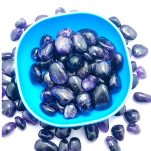 Cristaux d'améthyste naturelle, pierres de guérison, gravier, Lot de pierres tombées, meilleure qualité, cadeau, vente en gros - Product Image 5