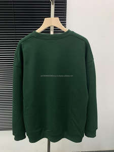 Custom Crew Neck Crewneck Sweatshirts <b>Men's</b> Pullover Hoodies & Sweatshirts Plain Blank Hoodies Set Custom logo Hoodies Unisex - Product Image 3