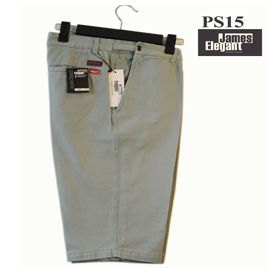 Hochwertige flache reguläre Fleece Baumwolle Vietnam Großhandel Casual Herren Shorts von Dai Cat Tuong hergestellt in Vietnam Herren Hosen Khaki