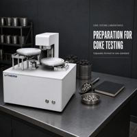 Analyseur d'éléments CHN, machine de préparation d'échantillons, équipement d'encapsulation automatique avec capsules en étain pour charbon, coke, biomasse
