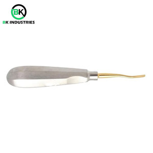 Élévateur radiculaire dentaire en acier inoxydable durable, outil chirurgical pour usage en clinique dentaire, élévateur radiculaire dentaire - Product Image 2