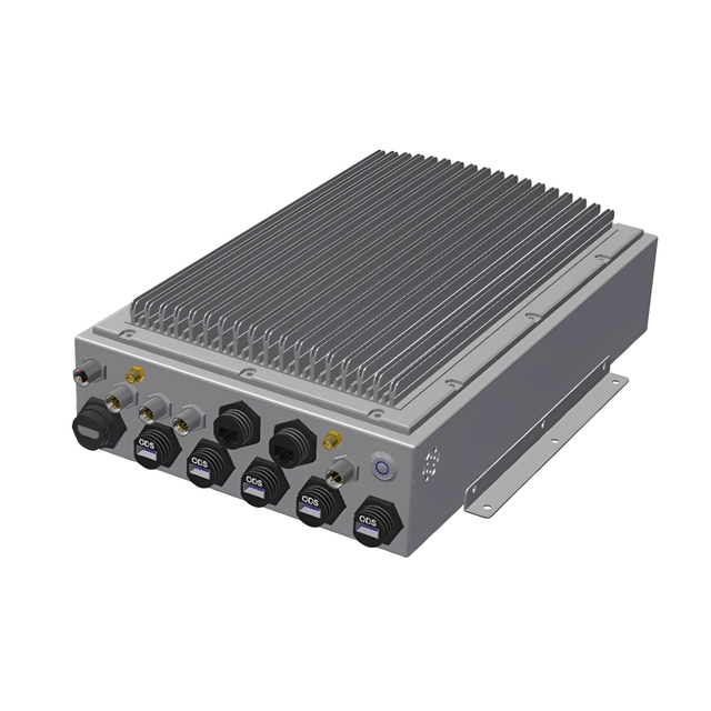 IP67 Waterproof Aluminum Alloy Mini-ITX Computer Case Power Supply 4GB-32GB Memory USB Ports M.2 Expansion-Industrial Rugged PC