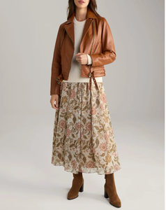 Chaqueta de cuero para mujer/chaqueta de cuero genuino para mujer/chaqueta de cuero para mujer - Product Image 3