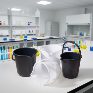 Botellas de Laboratorio de HDPE de Alta Calidad y Diseño Duradero de Burkle GmbH - Product Image 3