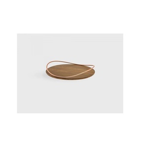 ถาดโลหะทรงกลมสำหรับใช้ในครัวอุปกรณ์เสริมในพื้นที่หรูหราถาดโลหะหลายขนาด - Product Image 1