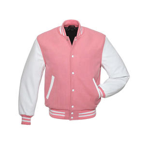 Chaqueta Universitaria Informal Ligera con Revestimiento Delgada para Hombre, Talla Grande, Personalizada, Unisex, Estilo Universitario, Béisbol, Estilo Urbano, Corte Holgado - Product Image 2