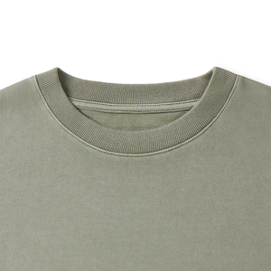 Camisetas largas de algodón de secado rápido para hombre personalizadas al por mayor 100% algodón en blanco con impresión digital y logotipo personalizado - Product Image 5