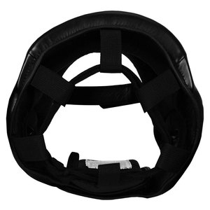 Casco Protector de Cabeza Deportivo Profesional de Cuero PU para Taekwondo, Boxeo, Sanda, Diseño Portátil de Alta Calidad - Product Image 5