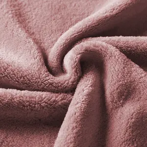 Custom Home Heater Pink Color Heated Electric Blanket Manta Electrica