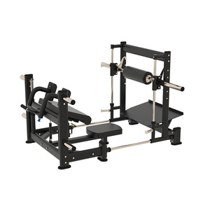 Máquina de Empuje de Cadera para Gimnasio, Equipo de Fitness para Ejercicios de Glúteos y Parte Inferior del Cuerpo, Ajustable, Tipo Smith <span class=keywords><strong>Elite</strong></span> 3D - Product Image 3