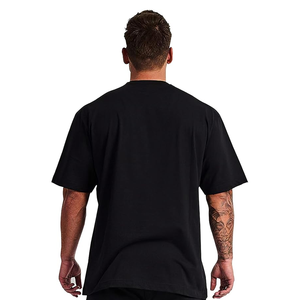 Camiseta de ropa de calle de algodón 100%, impresión personalizada, ajuste Regular transpirable con logotipo personalizado, camiseta de fabricación de alta calidad - Product Image 3