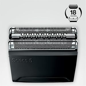 หัวฟอยล์และหัวตัดรุ่น Braun Series 5 52S ใช้ได้กับรุ่น5090/5190cc, 5040/5140S, 5030S, 5147S, 5197cc - Product Image 4