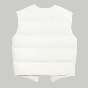 Chaleco Acolchado Sin Mangas con Logotipo Personalizado, Unisex, Casual de Invierno, Tallas Grandes, Chalecos y Chaquetas Acolchadas para Mujer, Chalecos Ecuestres - Product Image 5