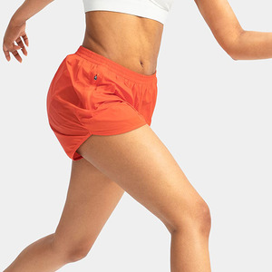 2025 Best Gym Wear Cotton Active Nueva colección Running Fitness Sexy Style Logo Shorts para mujeres Pantalones cortos para mujeres - Product Image 4