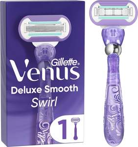 Gillette Venus Gillette Extra Smooth Swirl Razor para mujer con tecnología Flexiball - Product Image 6