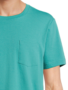 Camiseta de gran tamaño con gráfico de algodón 100% pesado para hombre, ropa de calle con hombros caídos de alta calidad personalizable - Product Image 3