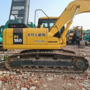 รถขุดโคมัตสึ PC160 PC55MR PC42MR PC49MR มือสอง สภาพดีเยี่ยม ราคาถูกกว่า - Product Image 1