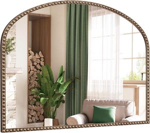 Espejo Decorativo de Pared con Marco, Decoración de Pared Interior Moderna, Estilo Antiguo - Product Image 6