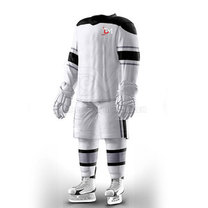 2025 uniforme de hockey sobre hielo personalizado profesional uniforme de hockey sobre hielo de manga larga de peso ligero - Product Image 4