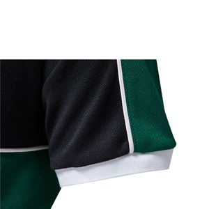 Polos de sublimación para hombre, ropa informal, superventas, nuevo diseño, logotipo personalizado, polos transpirables de Color sólido para hombre, OEM - Product Image 4