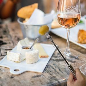 [Holar] Rebanador de Queso de Doble Alambre de Acero Inoxidable Hecho en Taiwán con Tenedor y Mango de Metal - Product Image 5