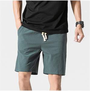 Shorts de sport personnalisés pour hommes de nouveau style 70% Polyester 30% Spandex Training Outdoor Mountaineering Quick Dry Men's Gym Shorts - Product Image 1