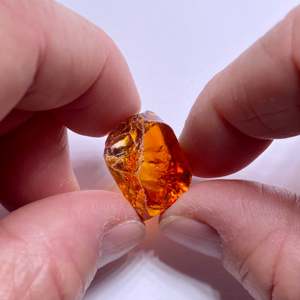 Piedra Preciosa Suelta de Citrino con Corte Ovalado Natural, Cristal de Grado AAA de Brasil, 10x8mm - Product Image 1