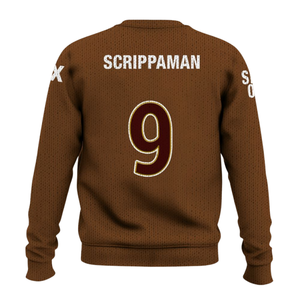 Iota Phi Theta 1963 lettre grecque pull Chenille tricot acrylique pull fraternité vêtements hiver grec vêtements - Product Image 3