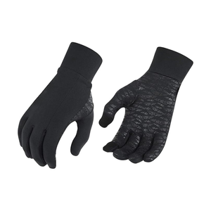 Gants de course isolés blancs de haute qualité Gants de sports d'hiver imperméables antidérapants Vente en gros à bas prix - Product Image 5
