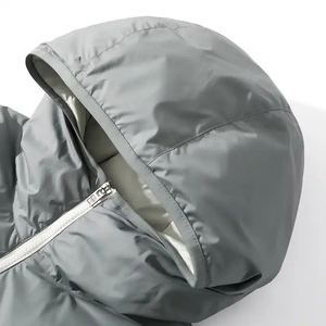 Veste matelassée en duvet pour hommes personnalisée pour l'hiver vente en gros Veste matelassée extérieure légère et chaude pour hommes chez Nurak 2025 - Product Image 4