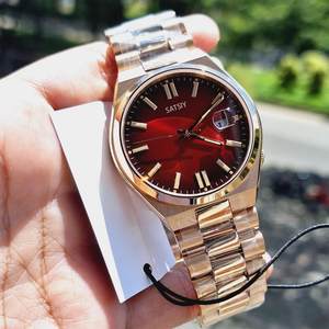 Công Dân nam thép không gỉ Tự động cơ khí phong trào Xem với Sapphire kính 22mm ban nhạc Chiều rộng con trỏ quay số hiển thị - Product Image 4