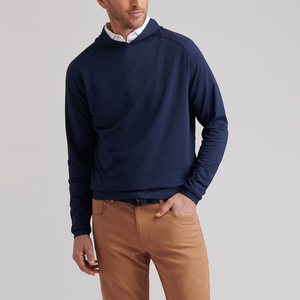 Sweats à capuche de haute qualité, broderie personnalisée du logo, polyester, streetwear, coupe décontractée, sweats à capuche 100% coton, vêtements décontractés - Product Image 6