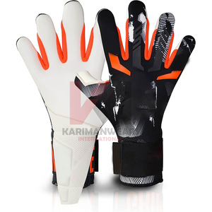 Gants de gardien de but en gros avec protection des doigts, personnalisation de la marque, gants de gardien de but de football de qualité export - Product Image 6