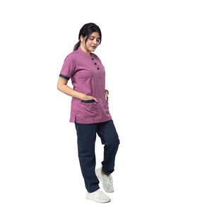 Ensemble de blouses médicales unisexe en spandex respirant de haute qualité avec logo personnalisé, tendance, pour femmes, détection d'aiguilles - Product Image 2