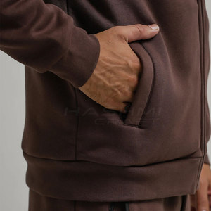 Vêtements tendance pour la saison froide, pour un style de vie moderne, sweat à capuche doublé en sherpa, tissu chaud et doux, design confortable, tenue de tous les jours - Product Image 5