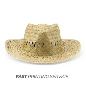 Cappello di Paglia Promozionale Gisbert per Collezioni di Cappelli e Berretti - Product Image 2
