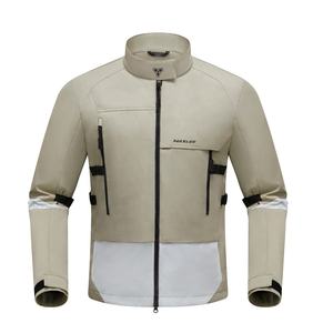 Veste Softshell de Protection pour Moto Unisexe Homologuée CE, Coupe-Vent, Imperméable, Respirante, Séchage Rapide, Grande Taille, Décontractée - Product Image 2