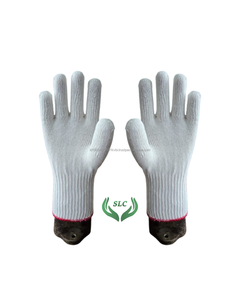 Gants en coton tricoté SLC Premium d'Indonésie, légers, durables, respirants, résistants, antistatiques, pour usage intensif, exportation mondiale - Product Image 2