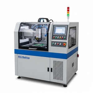 Máquina de Marcado Láser CNC para PCB al Mejor Precio, Grabador Láser de Fibra Rápido para Prototipos de PCB, Fabricación de Electrónicos en Pequeños Lotes - Product Image 1